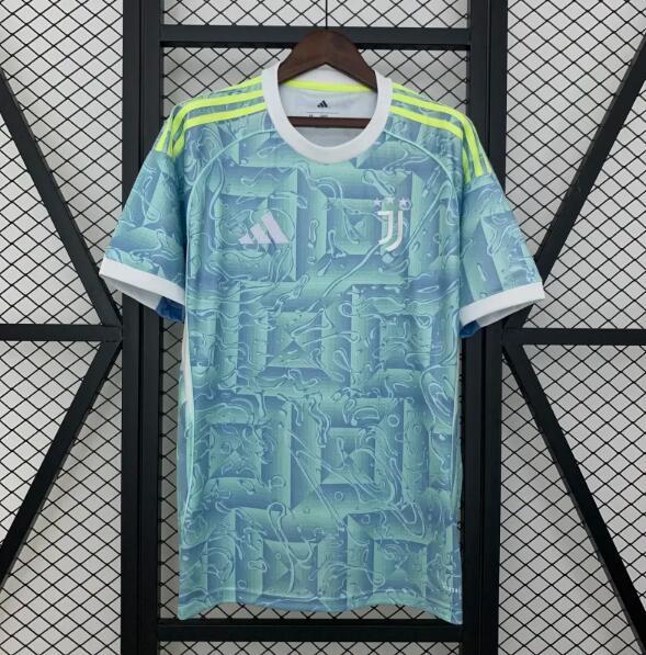 2025/26 Juventus Away Jersey fan version