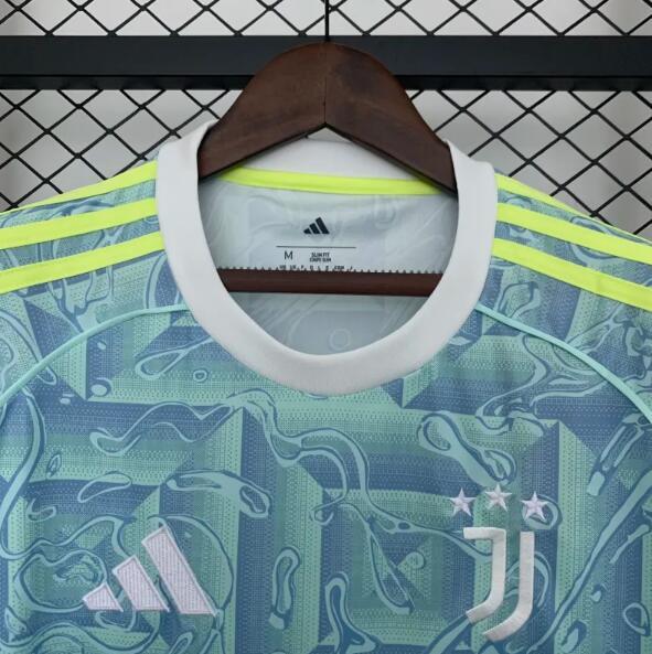 2025/26 Juventus Away Jersey fan version