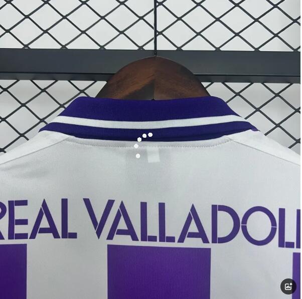 1995/96 Real Valladolid Home Retro Jersey