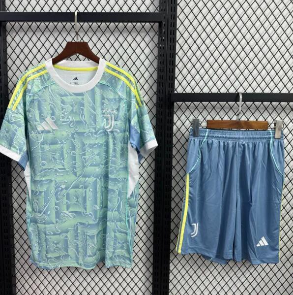 2025/26 Juventus Away Kids Jersey
