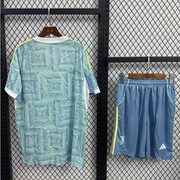 2025/26 Juventus Away Kids Jersey