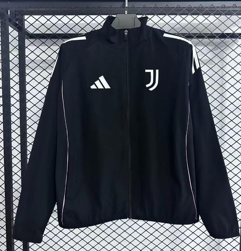 2025 2026  Juventus  windbreaker  jacket soccer jersey