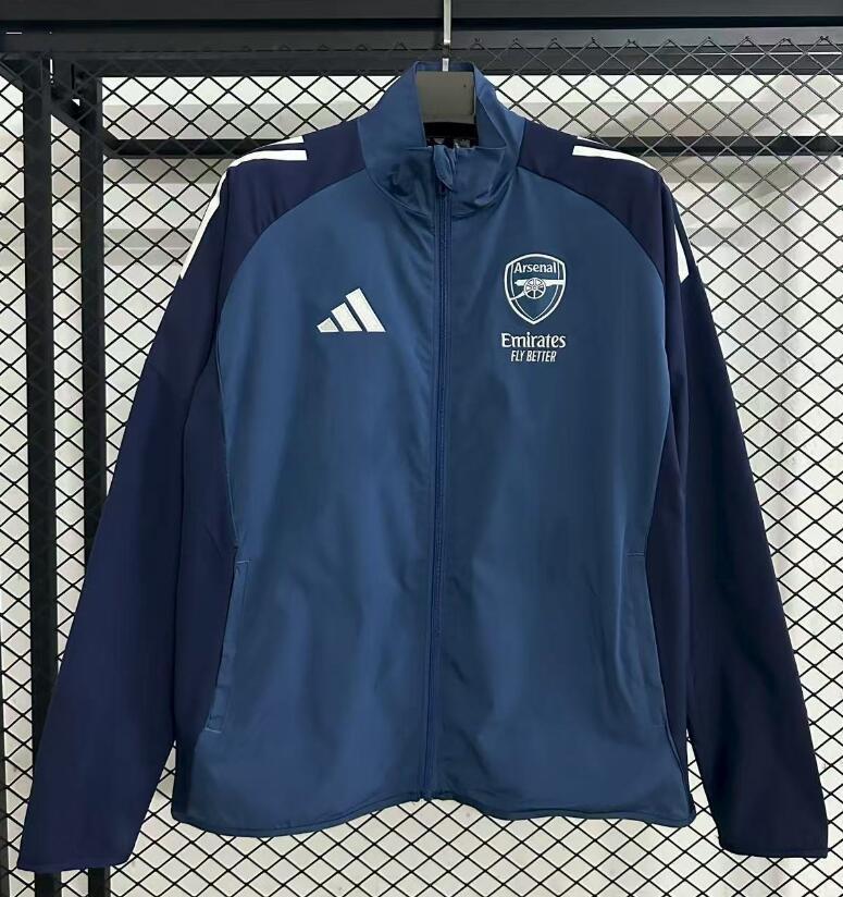 2025 2026  Arsenal  windbreaker  jacket soccer jersey