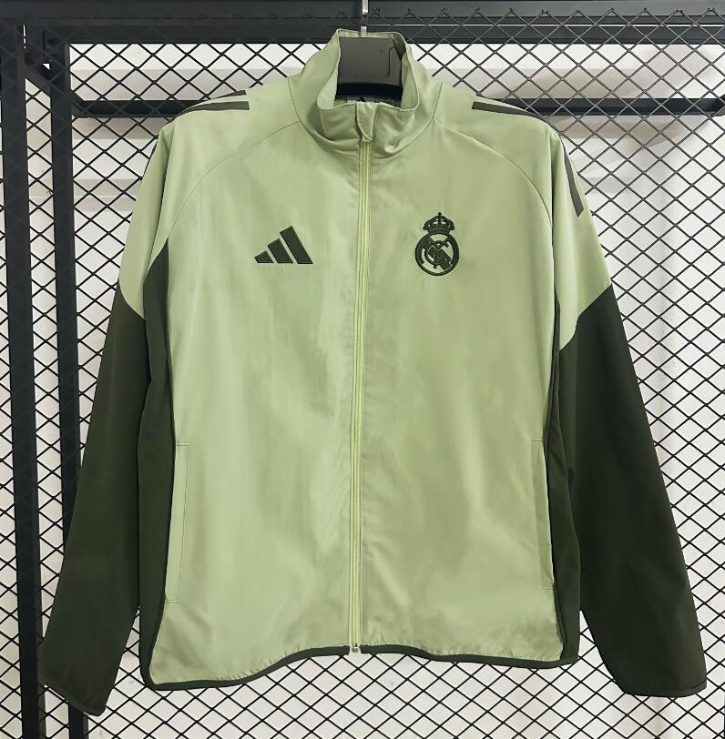 2025 2026  Real Madrid  windbreaker  jacket soccer jersey
