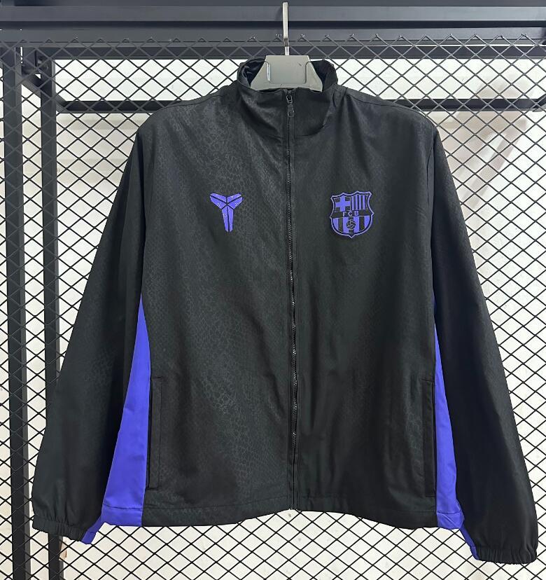2025 2026 Barcelona windbreaker  jacket soccer jersey