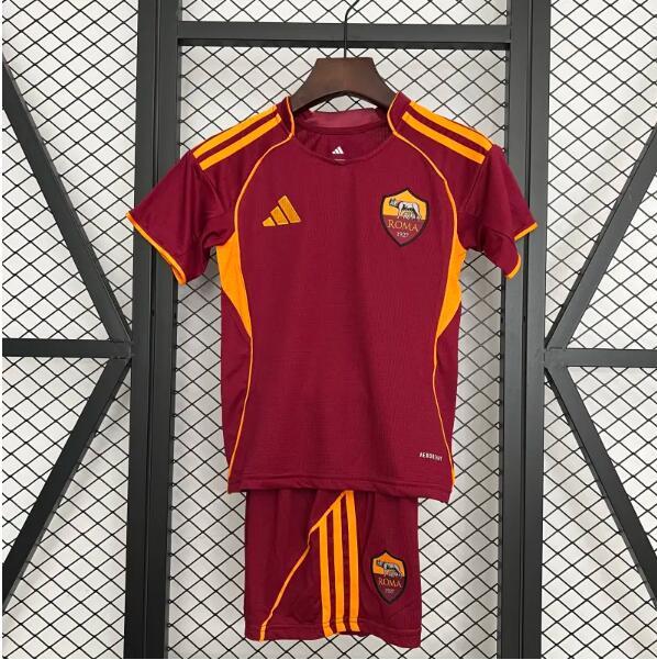2025/26 Roma Home Kids Jersey