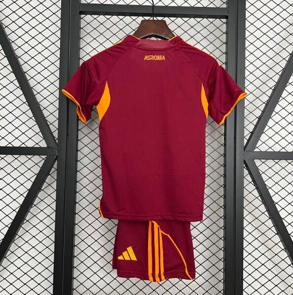 2025/26 Roma Home Kids Jersey