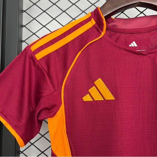 2025/26 Roma Home Kids Jersey