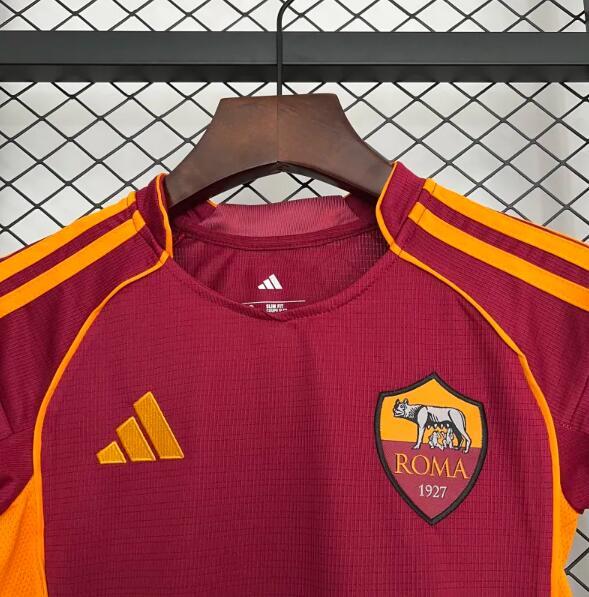 2025/26 Roma Home Kids Jersey