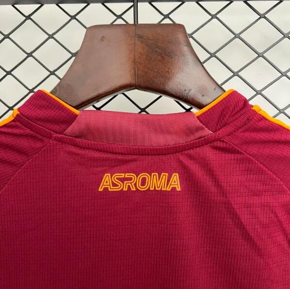 2025/26 Roma Home Kids Jersey