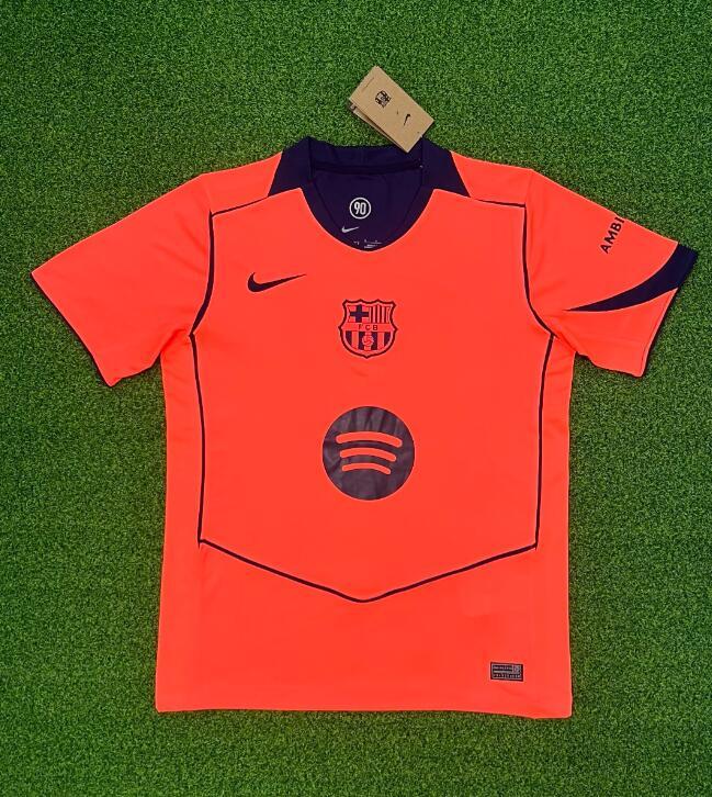 2025/26 Barcelona 3RD Soccer Jersey Fan Version