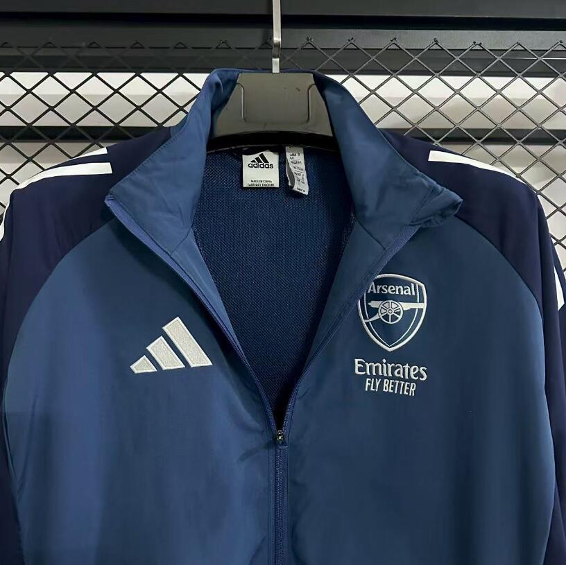2025 2026  Arsenal  windbreaker  jacket soccer jersey