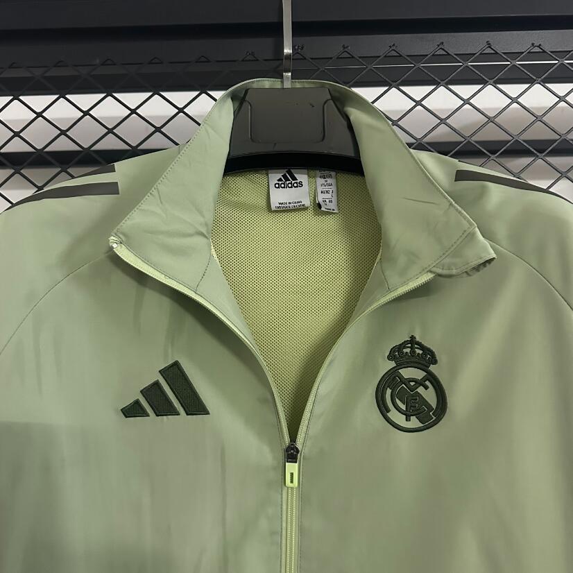 2025 2026  Real Madrid  windbreaker  jacket soccer jersey