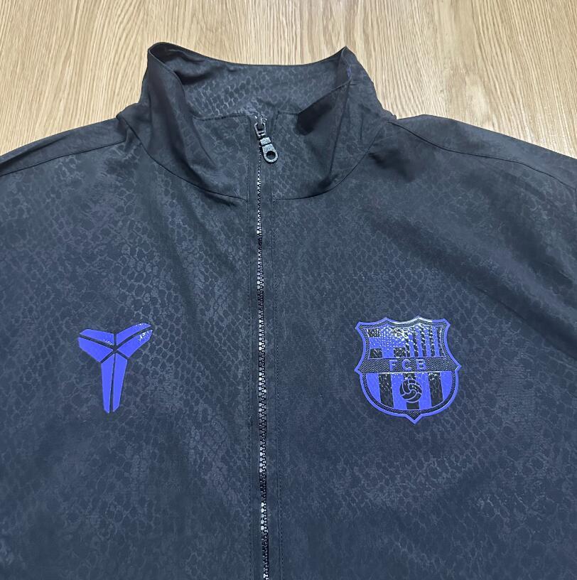 2025 2026 Barcelona windbreaker  jacket soccer jersey