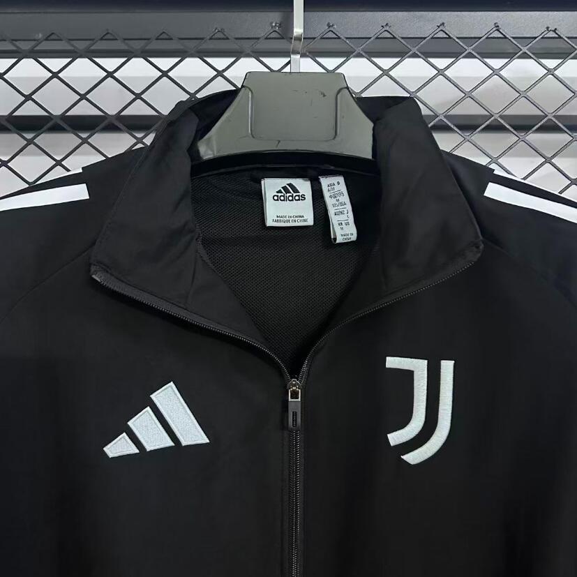 2025 2026  Juventus  windbreaker  jacket soccer jersey