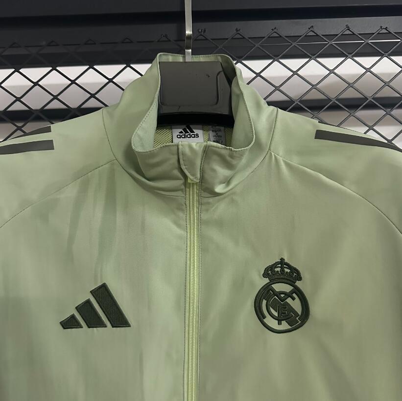 2025 2026  Real Madrid  windbreaker  jacket soccer jersey