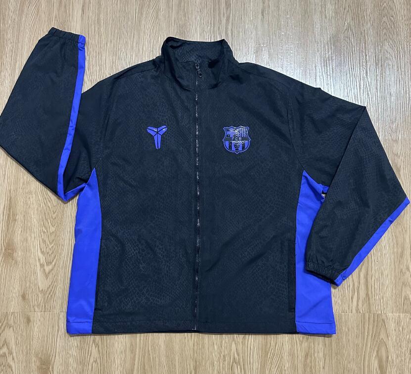 2025 2026 Barcelona windbreaker  jacket soccer jersey