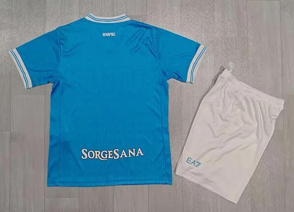 2025/26 Napoli Home Kids Jersey