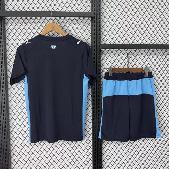 2025/26 Marseille Away  Kits Jersey + Shorts  soccer  jerseys