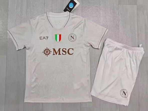 2025/26 Napoli Away Kids Jersey