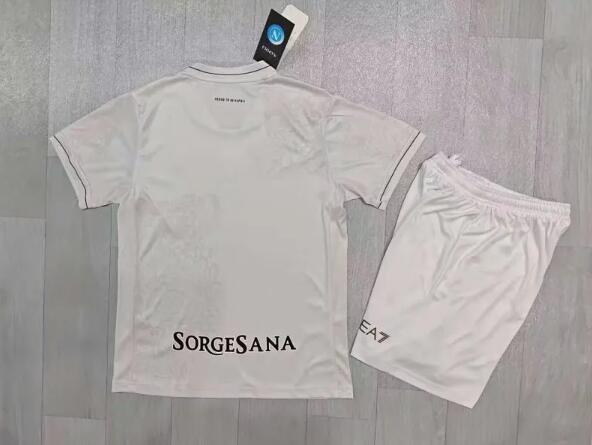 2025/26 Napoli Away Kids Jersey