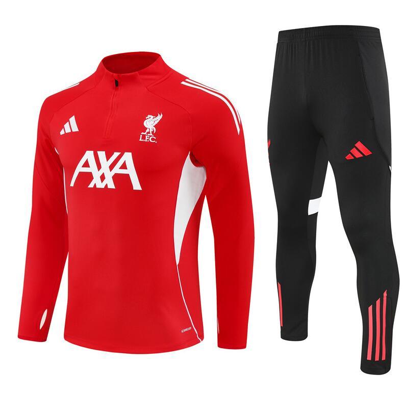 2025 2026  Liverpool adult  kids  tracksuit jacket soccer jersey