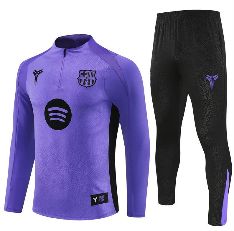 2025 2026  Barcelona  adult  kids  tracksuit jacket soccer jersey