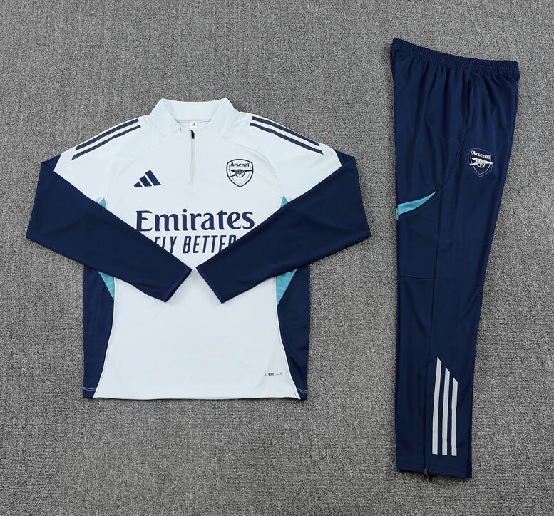 2025 2026  Arsenal adult  kids  tracksuit jacket soccer jersey