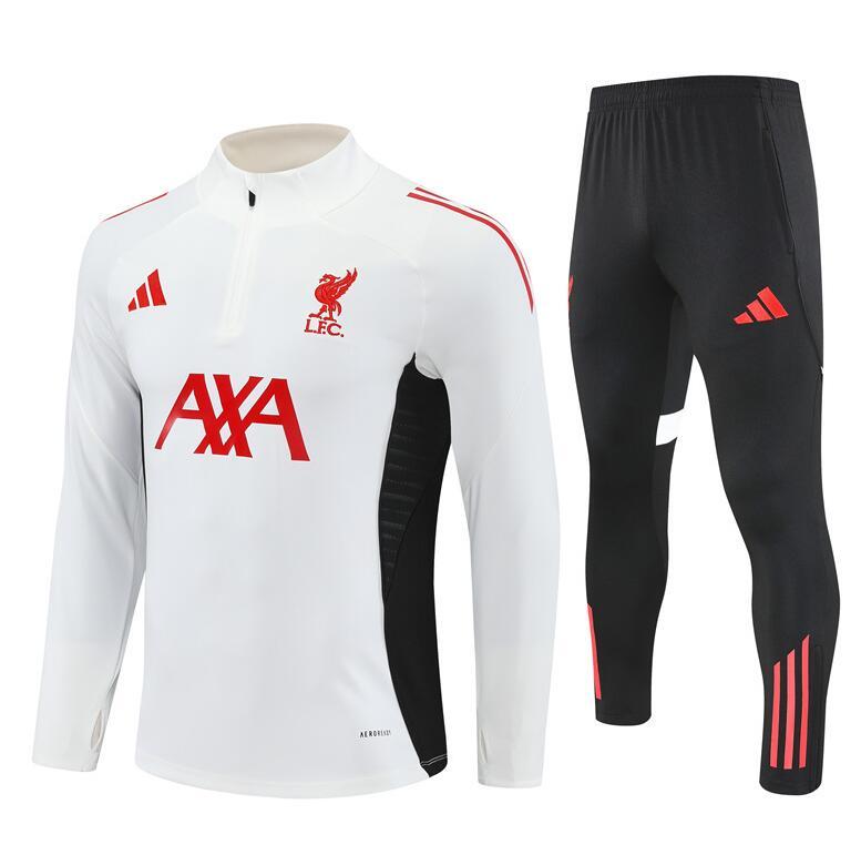 2025 2026  Liverpool adult  kids  tracksuit jacket soccer jersey