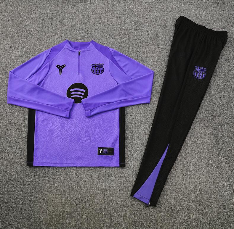 2025 2026  Barcelona  adult  kids  tracksuit jacket soccer jersey