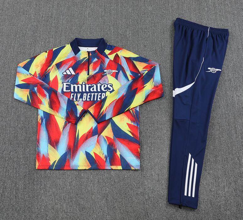 2025 2026  Arsenal adult  kids  tracksuit jacket soccer jersey