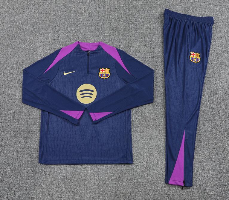 2025 2026  Barcelona  adult  kids  tracksuit jacket soccer jersey