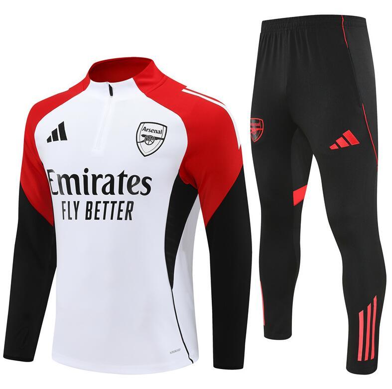 2025 2026  Arsenal adult  kids  tracksuit jacket soccer jersey