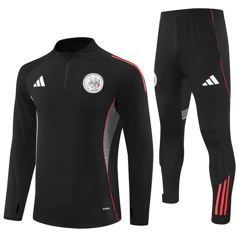 2025 2026  AJAX adult  kids  tracksuit jacket soccer jersey