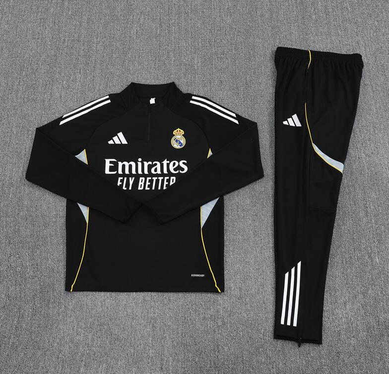 2025 2026  Real Madrid adult  kids  tracksuit jacket soccer jersey