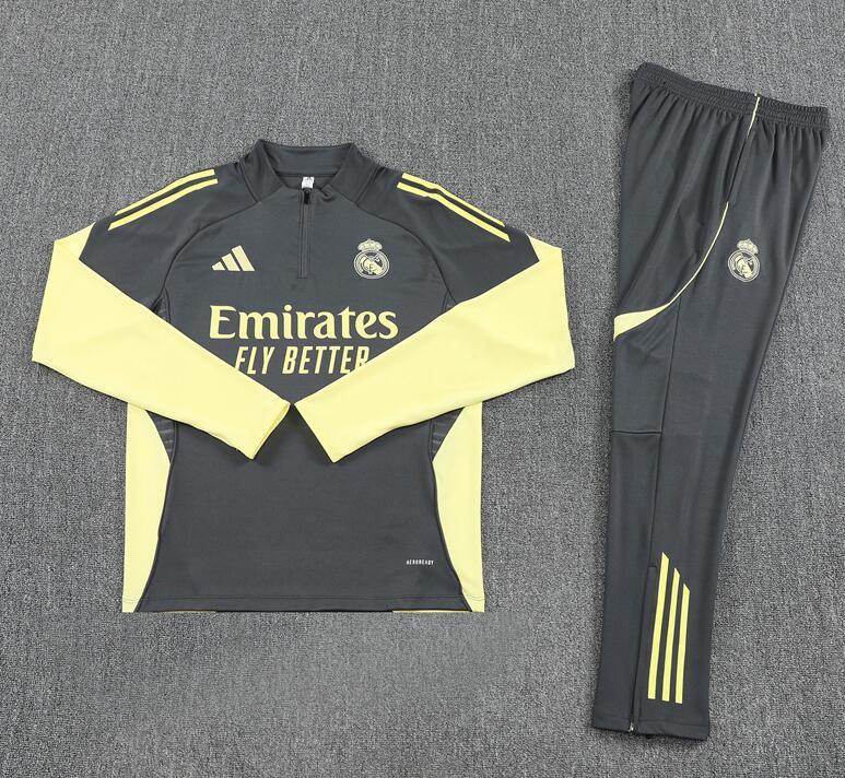 2025 2026  Real Madrid adult  kids  tracksuit jacket soccer jersey