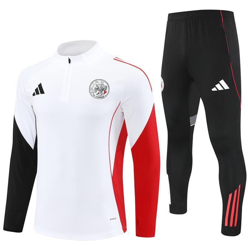 2025 2026  AJAX adult  kids  tracksuit jacket soccer jersey
