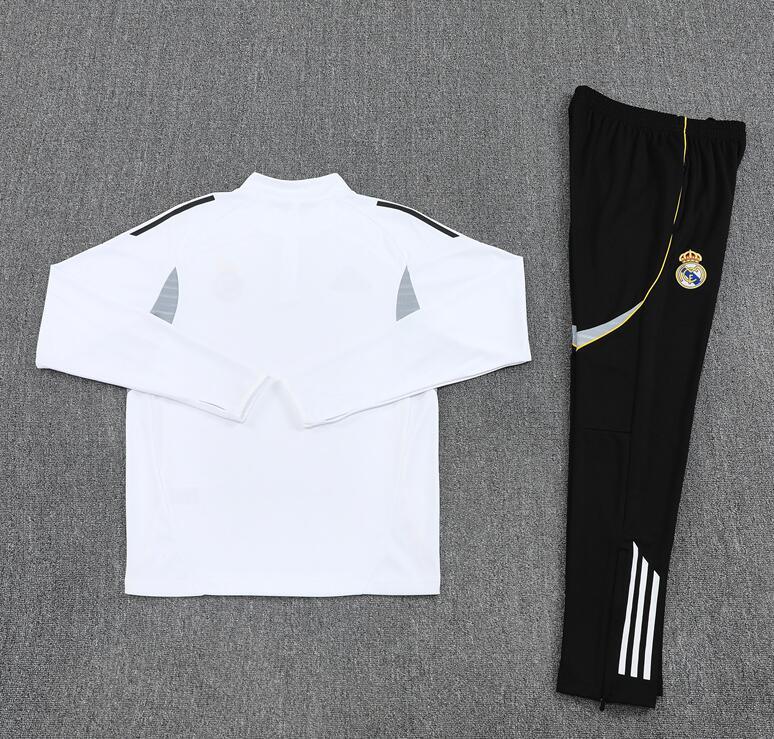 2025 2026  Real Madrid adult  kids  tracksuit jacket soccer jersey