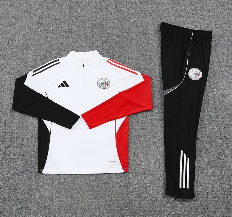 2025 2026  AJAX adult  kids  tracksuit jacket soccer jersey