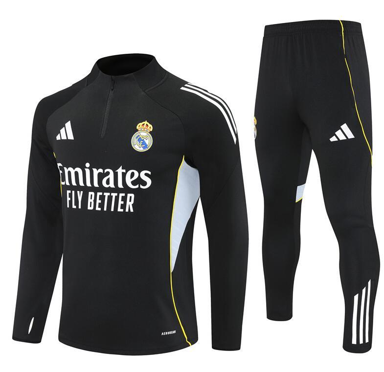 2025 2026  Real Madrid adult  kids  tracksuit jacket soccer jersey
