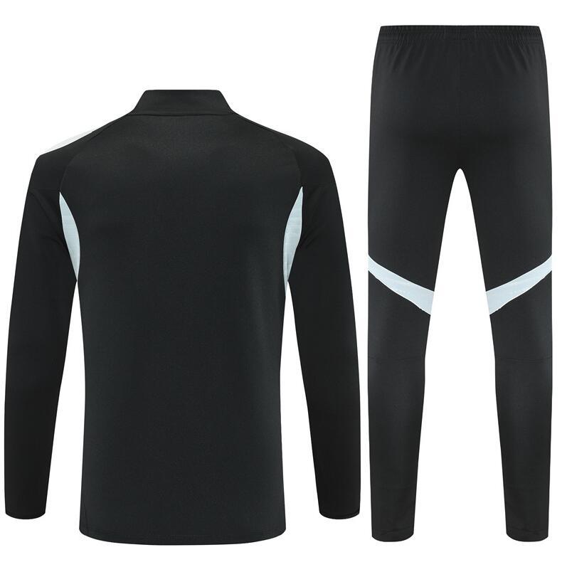 2025 2026 Inter Miami adult  kids  tracksuit  black  color soccer jersey half zipper