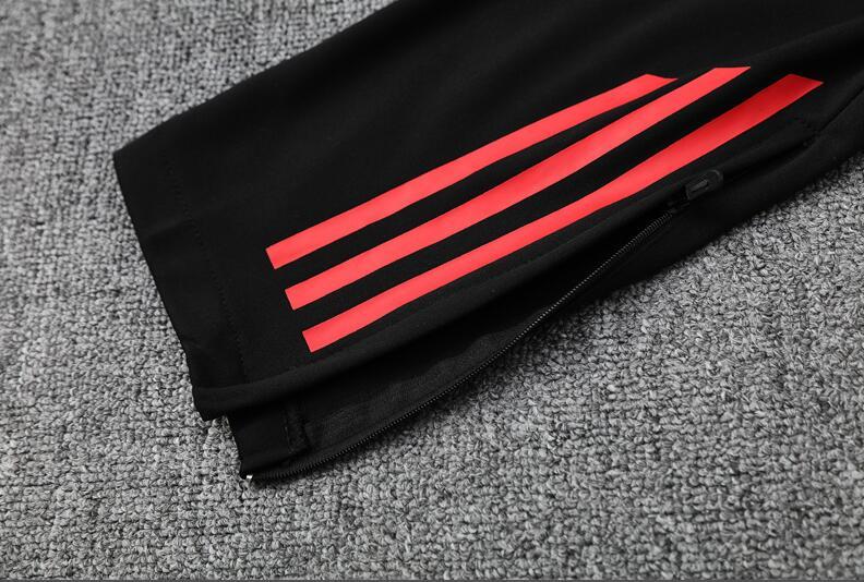 2025 2026 Bayern Munich adult  kids  tracksuit Pink  color soccer jersey half zipper