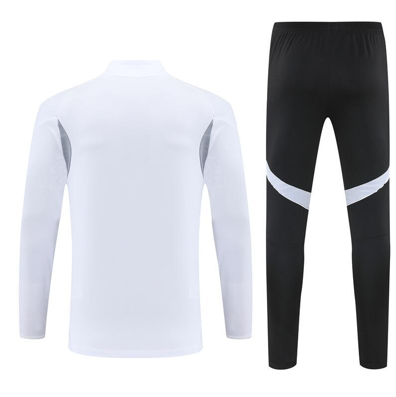 2025 2026 Inter Miami adult  kids  tracksuit  White  color soccer jersey half zipper