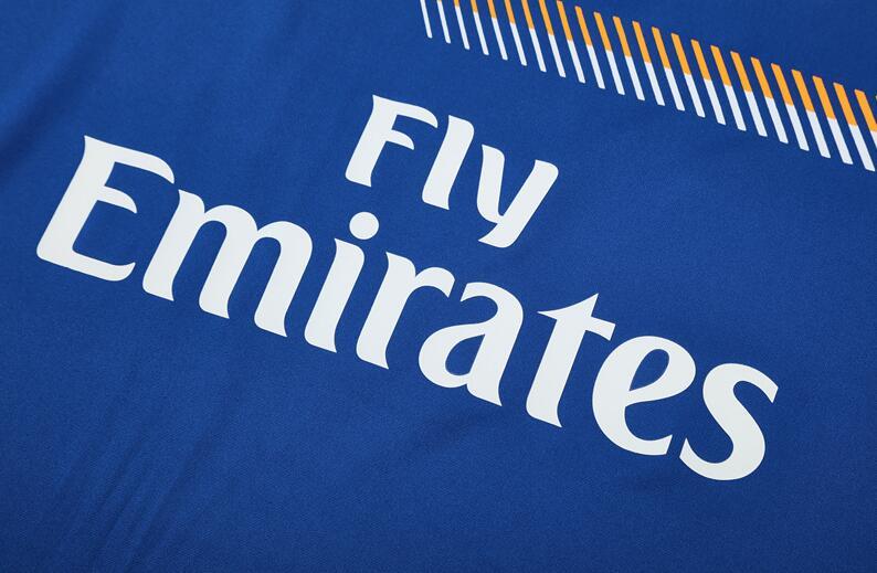 2013-2014  retro  Real Madrid  Blue color adult  tracksuit  Training top soccer jersey  Half-turtleneck side  half zipper
