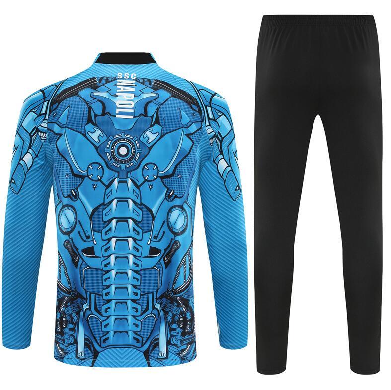 2025 2026  Napoli  Light blue  color  adult  kids  tracksuit  kit  soccer jersey