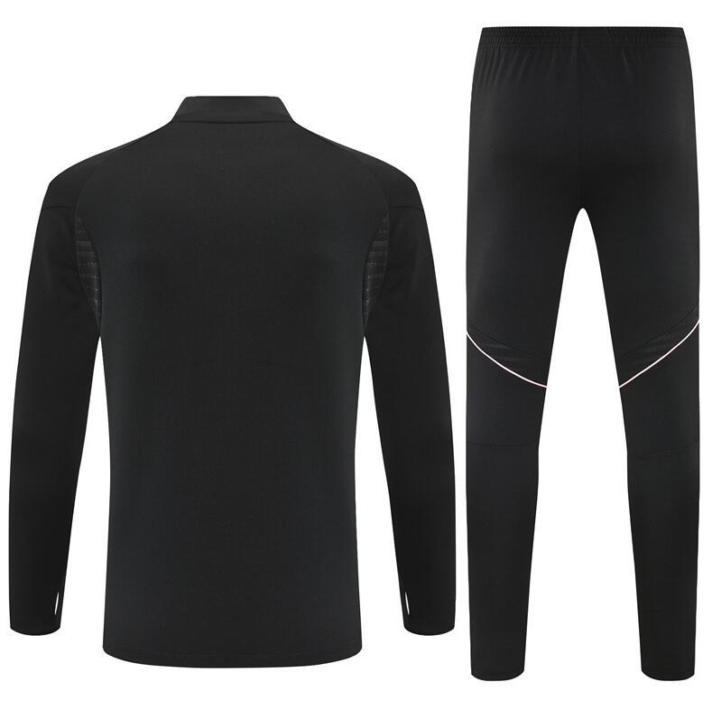 2025 2026  Juventus  Black color  adult  kids  tracksuit  kit  soccer jersey