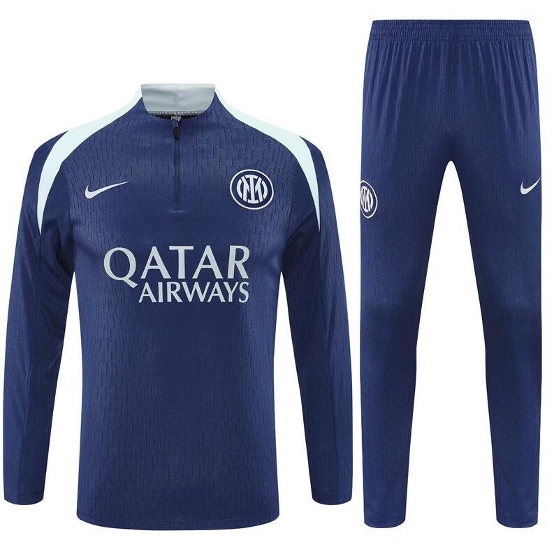 2025 2026  Inter Milan  royal blue color  adult  kids  tracksuit  kit  soccer jersey player version