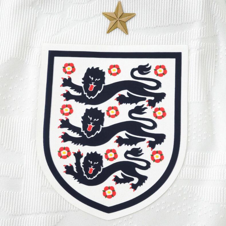 2026 World cup England home top thai best quality soccer Jersey Player version 001