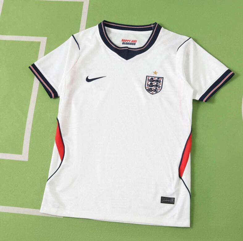2026 World cup England home  women  top thai best  quality soccer Jersey  fan version