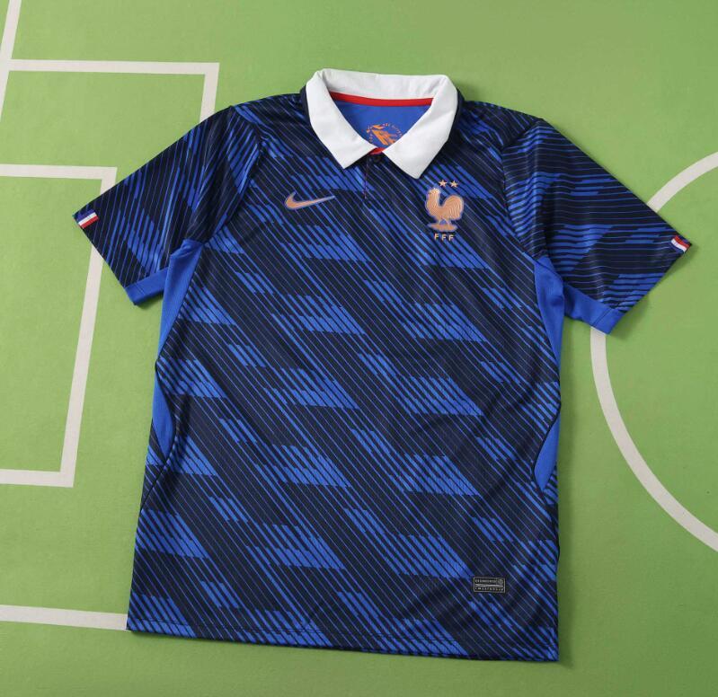 2026 World cup France Home top thai best  quality soccer Jersey  fan version